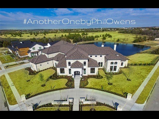 INSIDE THIS NEW LUXURY ESTATE | Over 11,000 ft. Posh Heath TX Mansion | 25 Minutes From Dallas Texas