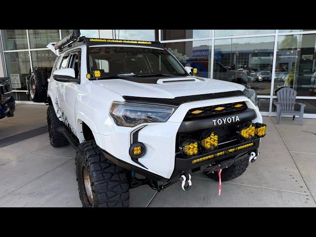 Buying this instead of 2025 4Runner more room inside 2021 Toyota 4Runner OFF ROAD 55,000 Dollars