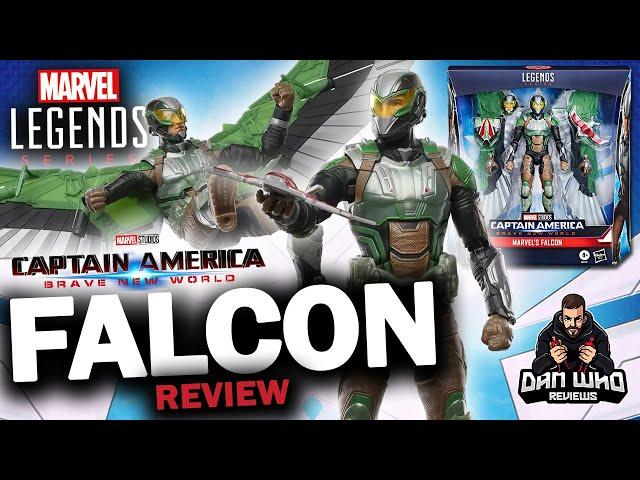 Marvel Legends FALCON Joaquin Torres Captain America Brave New World Review