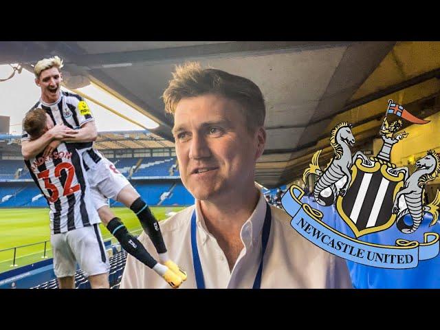 Newcastle United budget REVEALED as Eddie Howe confirms transfer summit meetings