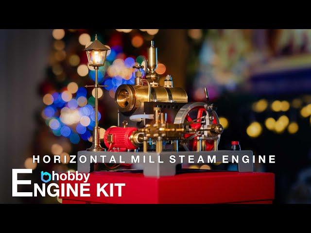 Retrol Christmas Steam Engine Kit | Speed Build | Stirlingkit