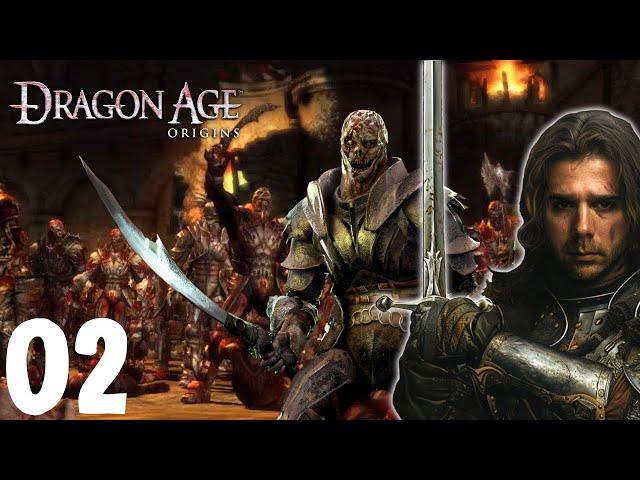 Dragon Age: Origins Pt. 2 Our journey continues (City Elf Warrior)