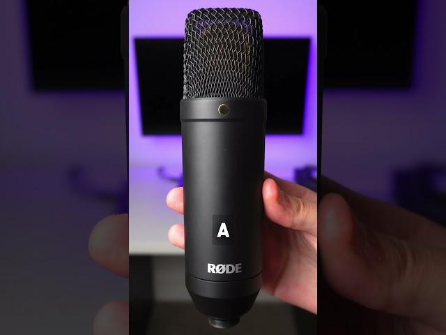 RODE NT1: The PERFECT MIC For Recording At Home!