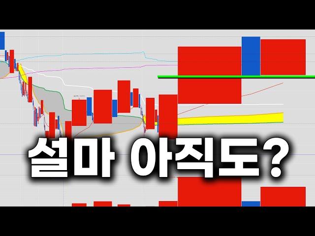기준봉 매매를 안하고 있다고...