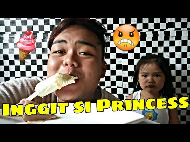 Ice Cream Mukbang w/ Princess (ala ASMR)