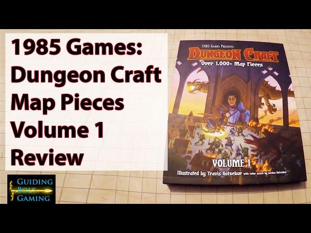 1985 Games Dungeon Craft Volume 1 Review