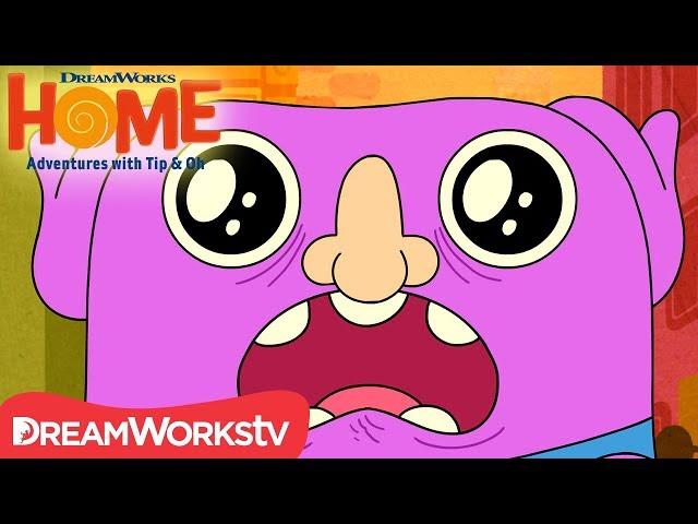 Oh Nose | DreamWorks Home Adventures With Tip and Oh