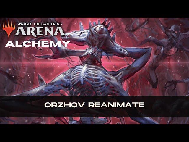 Orzhov Reanimator Is Mono Red Hate | Alchemy | MTG Arena Duskmourn