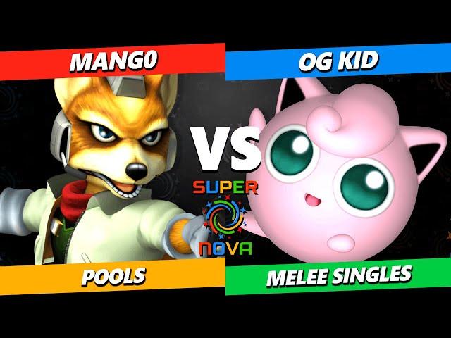 Supernova 2024 - Mang0 (Fox) Vs. OG Kid (Puff) Smash Melee - SSBM