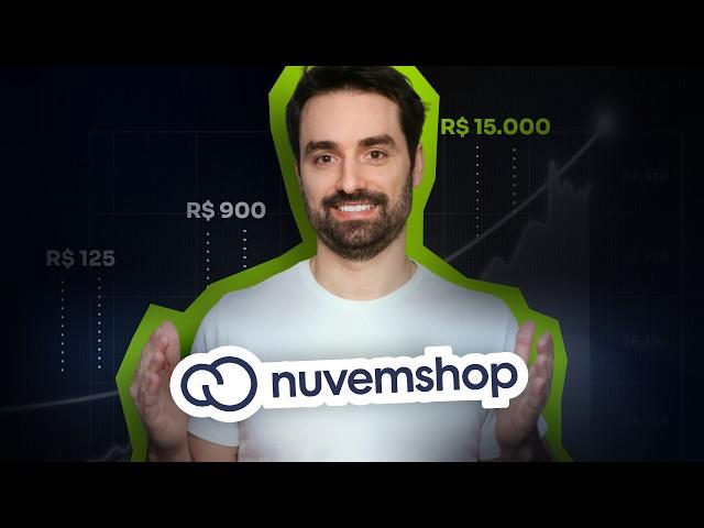 Como CRIAR uma Loja Virtual na NUVEMSHOP e Vender Todos os Dias