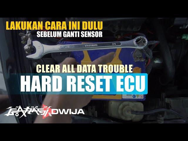 Cara Reset ECU Mobil All Model manual tanpa Alat khusus