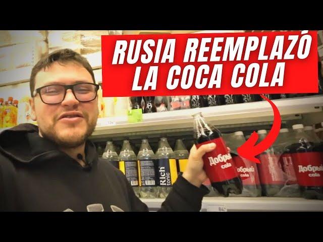 ¿Los SUPERMERCADOS RUSOS están VACÍOS?