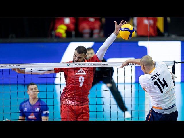 Earvin Ngapeth Showed Who is the BOSS | 100% Effectiveness in Volleyball Skills