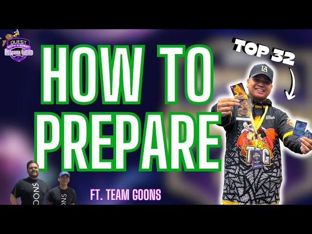 How To Prep For Your Big Lorcana Tournaments ft. Ego Dre  // QWAG Podcast Ep.15