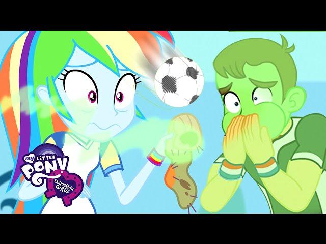Equestria Girls  Sock It To Me | MLPEG Shorts Season 2