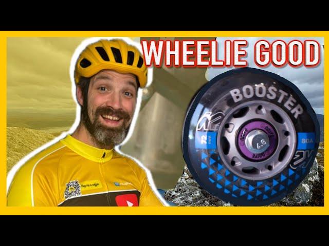 The BEST Roller Wheels for Brompton! | 72mm Inline Skate HACK