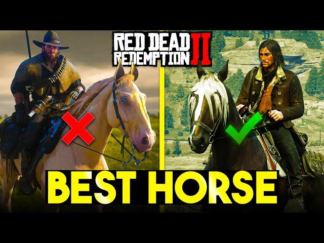 RANKING Every Role Horse From WORST to BEST in Red Dead Online (RDR2 Best Horses)