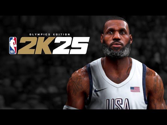 NBA 2K25 Olympics Mode - USA vs Germany Full Gameplay (PS5/Xbox Series X) 4K Ray Tracing Concept