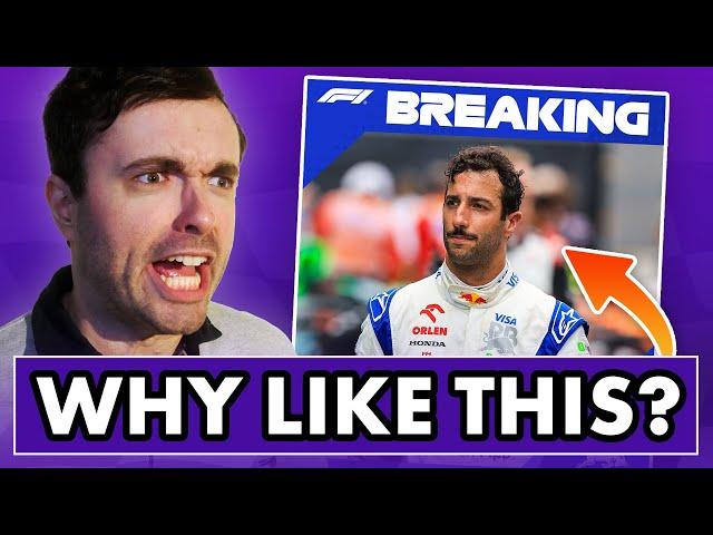 Our Reaction to the MISTREATMENT of Daniel Ricciardo