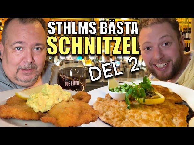 STOCKHOLMS BÄSTA SCHNITZEL DEL 2 | ROY NADER