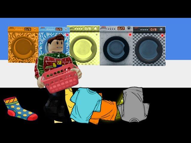 Clothes Hunt! (Roblox Laundry Simulator)