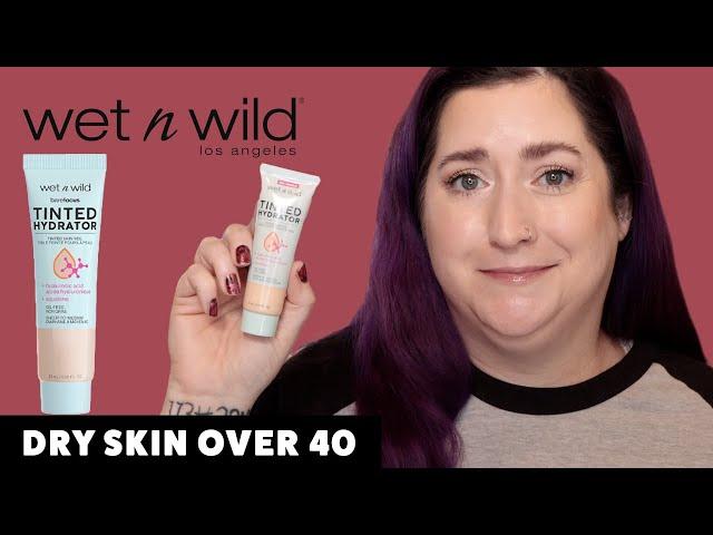 WET N WILD BARE FOCUS TINTED HYDRATOR | Dry Skin Review & Wear Test