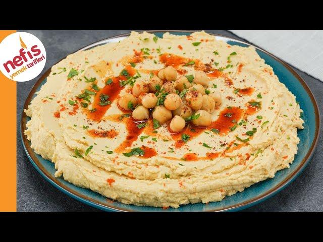 Super Easy, Delicious Homemade Hummus Recipe | How to Make Hummus