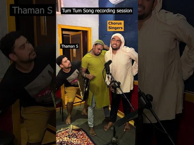 Tum Tum Song Recording Session | Vikkals