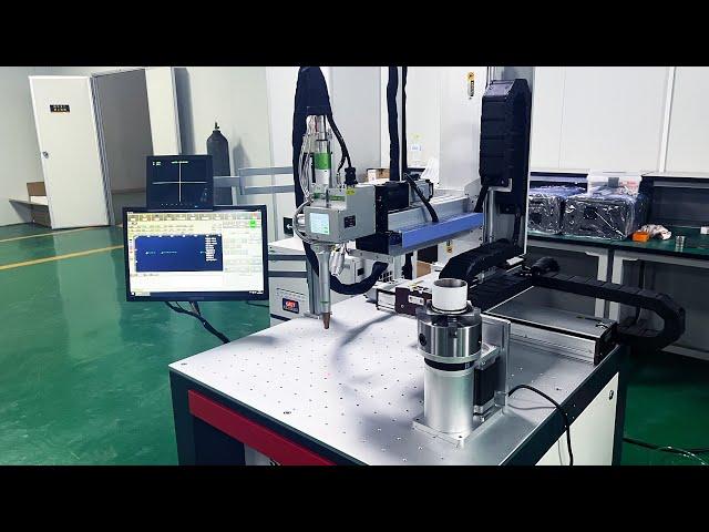 Automatic CNC Laser Welding Machine for All Metal Joints