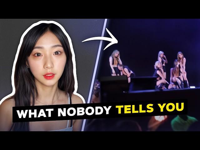 The SAD Reality of Being a K-Pop Idol