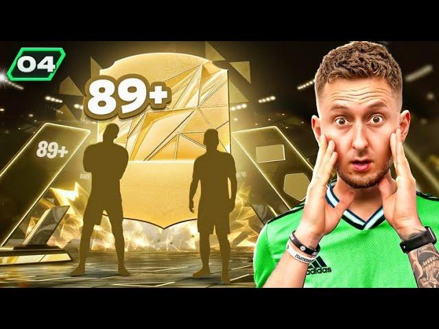 POTĘŻNA PACZKA ZA 100k! PODWÓJNY WALKOUT! [#4] FC25 ULTIMATE TEAM