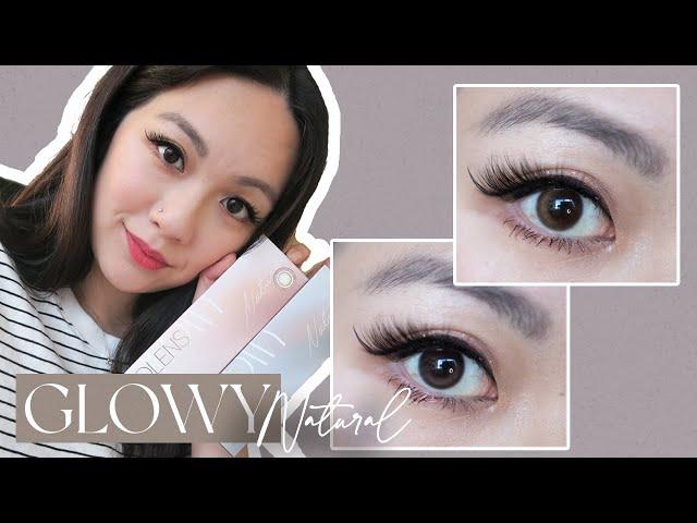 Olens Glowy Natural Review-Latte &Mocha Brown|Comparisons w Glowy,One&Only Kristin,Secretive Kristin