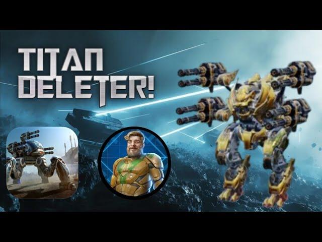 GHOST TYPHON SHREDS TITANS WITH ULTIMATE PUNISHER TS! (War Robots)