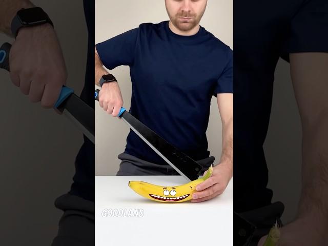Goodland | Banana vs machete  #goodland #shorts #doodles #doodlesart