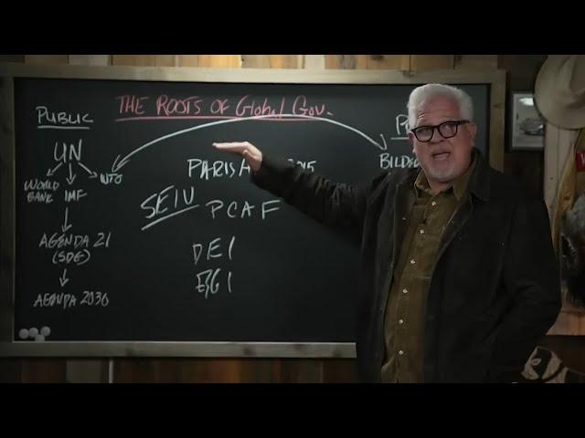 EXPOSING the "One World Order" Plot | Glenn Beck Chalkboard Breakdown