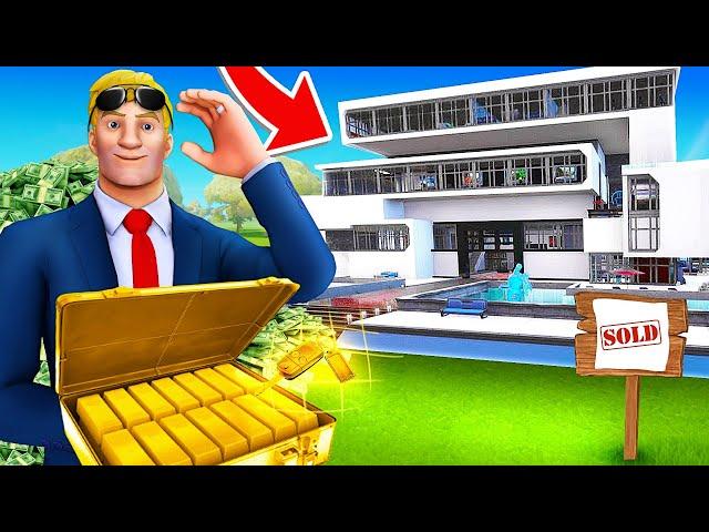 Devenir un TYCOON MILLIONAIRE dans Fortnite !