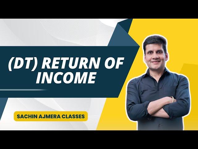 Unlock the Secrets of Direct Tax! Your Ultimate Guide to Income Tax Returns Explained! PART-1