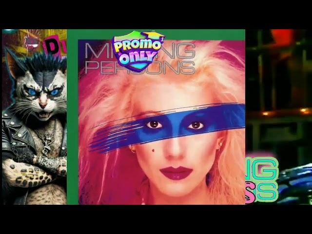 MISSION PERSONS WORDS  #80s  #cat  @MissingPersonsVEVO