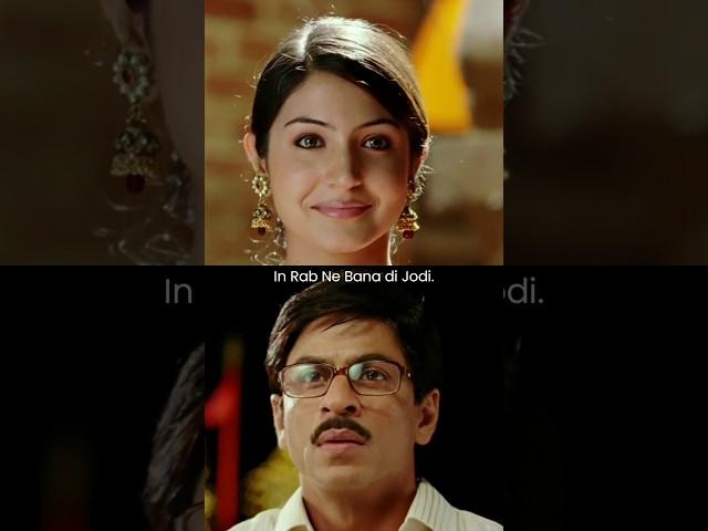 You Probably Missed THIS, detail in Rab Ne Bana di Jodi.