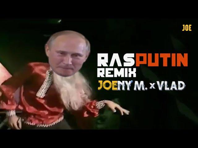  (Ras)Putin Remix - Boris Johnson ft. Biden, Trump, and Farage 