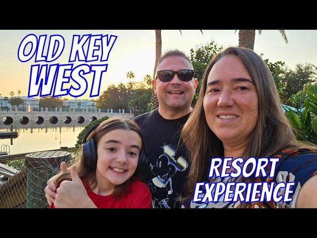 Checking Into Disney's Old Key West! Our Full Resort Experience! Is This Really A Deluxe Resort?