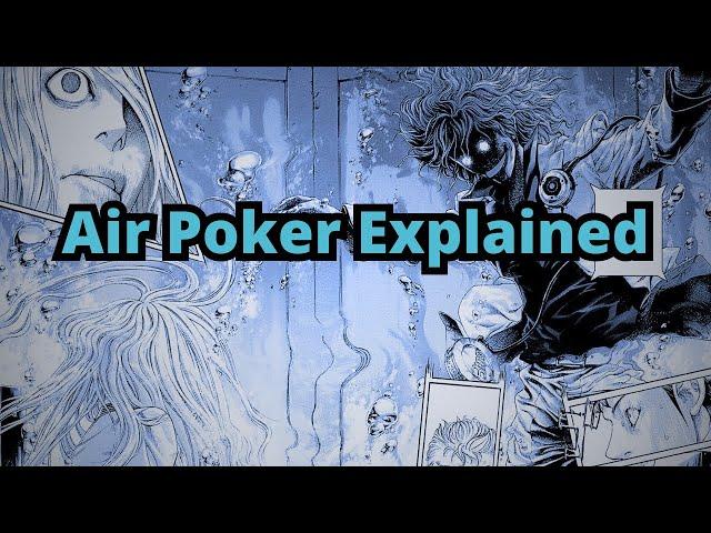 Usogui's Air Poker Explained