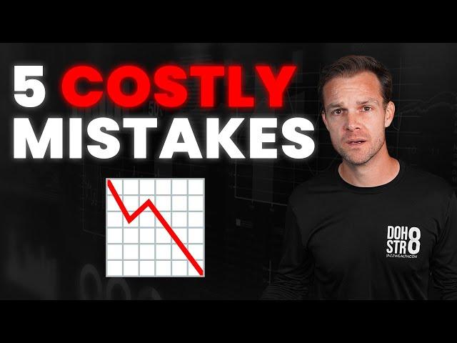 5 Ways to Maximize Your Retirement | Stop Making These 401k Mistakes!