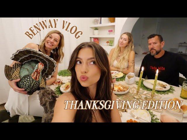 BENWAY CONFESSIONLS!! (thanksgivng edition)