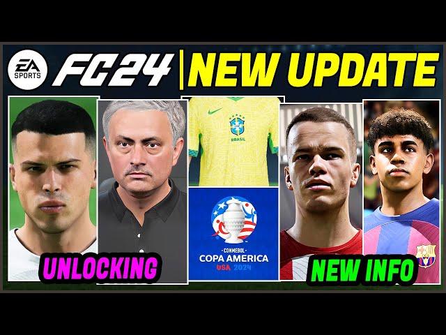 EA FC 24 NEWS | NEW Updates, Real Faces & CONFIRMED LEAKS 