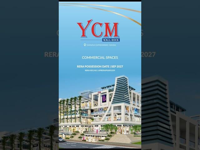 YCM Wall Rock Project | very Low Price Rate | #yamunaexpressway #noidaproperties #shorts  #3bhk