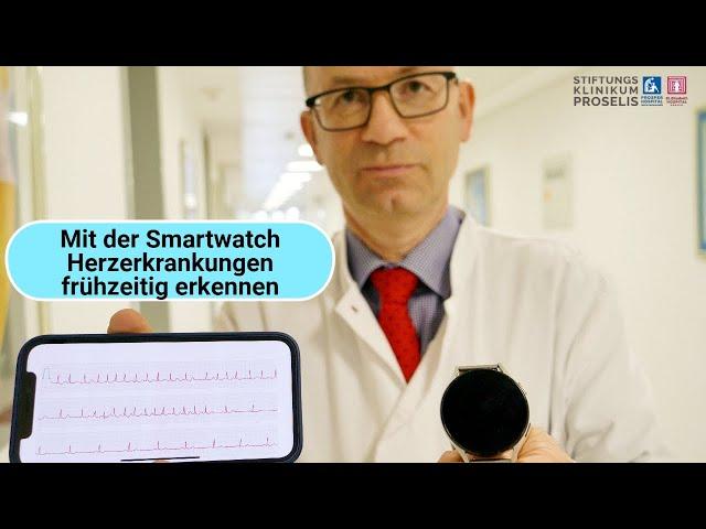 Herzerkrankungen frühzeitig mit der Smartwatch erkennen