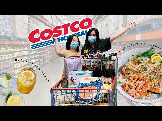 Tiffy Vlogs #4 | HUGE COSTCO HAUL (taste test!) + Honey Lemon Syrup Recipe