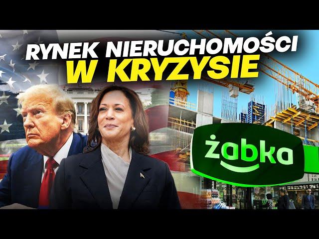 Rynek nieruchomości w kryzysie. Inflacja hamuje. Sondaże wyborcze nie(kłamią)