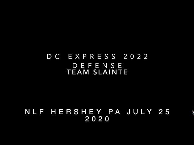 DC Express Defense vs Joey Spallina Slainte Jul 25 2020